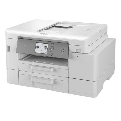 ORIGINALE Brother stampante Bianco MFC-J4540DWXL MFCJ4540DWXLRE1 Brother MFC-J4540DWXL, getto d'inchiostro, stampa a colori, 4800 x 1200 DPI, A4, stampa diretta, bianco mod.  MFC-J4540DWXL MFCJ4540DWXLRE1 EAN 4977766809658