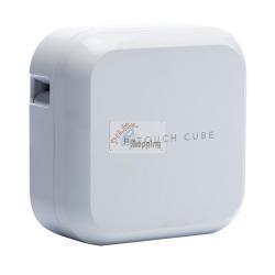 ORIGINALE Brother Stampante per etichette Bianco P-touch CUBE Plus PTP710BTHZ1 mod.  P-touch CUBE Plus PTP710BTHZ1 EAN 4977766800037