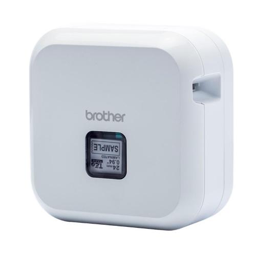 ORIGINALE Brother Stampante per etichette Bianco P-touch CUBE Plus PTP710BTHZ1 mod.  P-touch CUBE Plus PTP710BTHZ1 EAN 4977766800037
