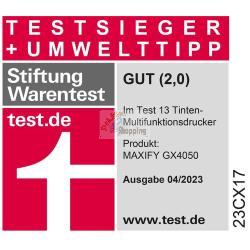 ORIGINALE Canon stampante MAXIFY GX4050 5779C006 mod.  MAXIFY GX4050 5779C006 EAN 4549292204261