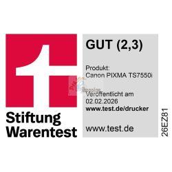 ORIGINALE Canon stampante PIXMA TS7550i 7178C006 mod. PIXMA TS7550i 7178C006 EAN 4549292247947