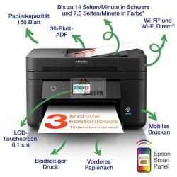 ORIGINALE Epson stampante nero WorkForce WF-2960DWF C11CK60403 WorkForce WF-2960DWF C11CK60403 EAN 8715946702537