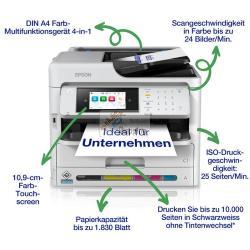 ORIGINALE Epson stampante WorkForce Pro WF-C5890DWF C11CK23401 mod.  WorkForce Pro WF-C5890DWF C11CK23401 EAN 8715946703503