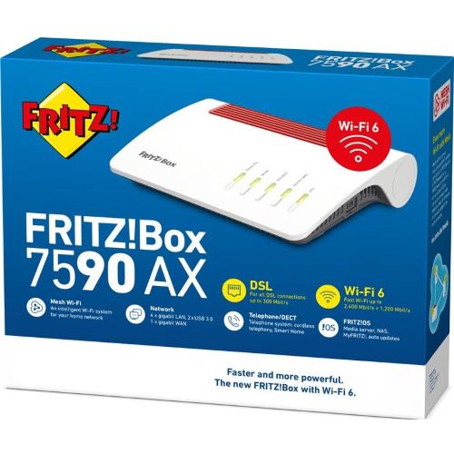 ORIGINALEAVM FRITZ! Box mod. 20002999 AVM FRITZ! Box EAN 4023125029998