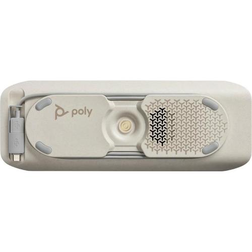 ORIGINALE HP Poly  772C4AA Sync 40 - Freisprecheinrichtung Vivavoce Poly Sync 40 con connettore USB-A/USB-C mod.  772C4AA Sync 40 - Freisprecheinrichtung EAN 0197029536174
