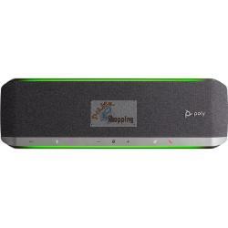 ORIGINALE HP Poly Accessori per computer Argento 77P41AA Sync 60-M - Vivavoce Poly Sync 60, certificato per Microsoft Teams mod.  77P41AA Sync 60-M - Freisprecheinrichtung EAN 0197029590572