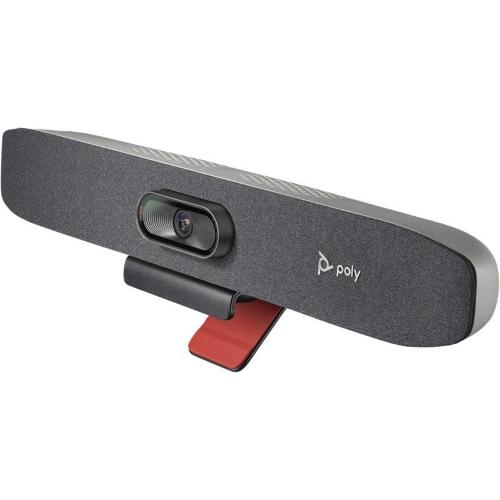 ORIGINALE HP Poly Accessori per computer Grigio 842D2AA Studio R30 - USB-Videoleiste Barra video Poly Studio R30 USB mod.  842D2AA Studio R30 - USB-Videoleiste EAN 0197497463187