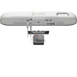 ORIGINALE HP Poly Accessori per computer Grigio 842D2AA Studio R30 - USB-Videoleiste Barra video Poly Studio R30 USB mod.  842D2AA Studio R30 - USB-Videoleiste EAN 0197497463187