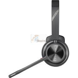 ORIGINALE HP Poly Accessori per computer nero 76U48AA Voyager 4310 USB-A Cuffie Poly Voyager 4310 USB-A + dongle BT700 mod.  76U48AA Voyager 4310 USB-A EAN 197029504531