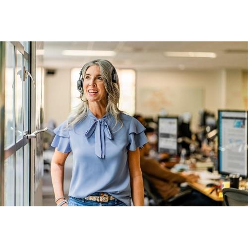 ORIGINALE HP Poly Accessori per computer nero 77Y94AA Voyager 4310 Cuffie Poly Voyager 4310 USB-C + dongle BT700 77Y94AA Voyager 4310 EAN 197029610065