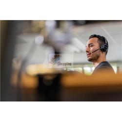 ORIGINALE HP Poly Accessori per computer nero 77Y94AA Voyager 4310 Cuffie Poly Voyager 4310 USB-C + dongle BT700 77Y94AA Voyager 4310 EAN 197029610065