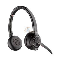 ORIGINALE HP Poly Accessori per computer nero 8D3F5AA Savi 8220 Cuffie Poly Savi 8220 UC DECT 1880-1900 MHz USB-A certificate per Microsoft Teams 8D3F5AA Savi 8220 EAN 196548579280