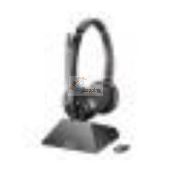 ORIGINALE HP Poly Accessori per computer nero 8D3F5AA Savi 8220 Cuffie Poly Savi 8220 UC DECT 1880-1900 MHz USB-A certificate per Microsoft Teams 8D3F5AA Savi 8220 EAN 196548579280