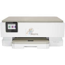ORIGINALE HP stampante Bianco Envy Inspire 7224e All-in-One 349V2B#629 Stampante multifunzione a inchiostro HP Envy Inspire 7224e All-in-One mod. Envy Inspire 7224e All-in-One 349V2B#629 EAN 195908882558