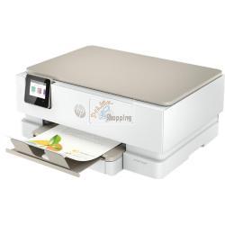 ORIGINALE HP stampante Bianco Envy Inspire 7224e All-in-One 349V2B#629 Stampante multifunzione a inchiostro HP Envy Inspire 7224e All-in-One mod. Envy Inspire 7224e All-in-One 349V2B#629 EAN 195908882558
