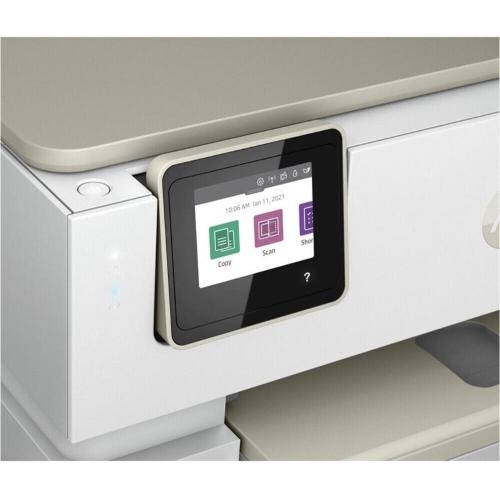 ORIGINALE HP stampante Bianco Envy Inspire 7224e All-in-One 349V2B#629 Stampante multifunzione a inchiostro HP Envy Inspire 7224e All-in-One mod. Envy Inspire 7224e All-in-One 349V2B#629 EAN 195908882558