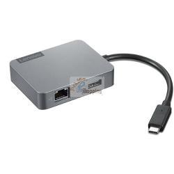 ORIGINALE Lenovo Accessori per computer Grigio 4X91A30366 Dockingstation 4X91A30366 Dockingstation EAN 195235660669
