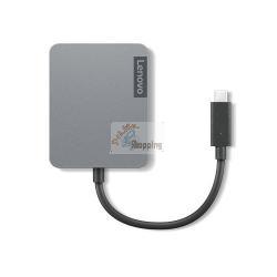 ORIGINALE Lenovo Accessori per computer Grigio 4X91A30366 Dockingstation 4X91A30366 Dockingstation EAN 195235660669