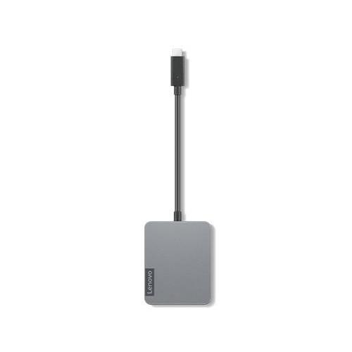 ORIGINALE Lenovo Accessori per computer Grigio 4X91A30366 Dockingstation 4X91A30366 Dockingstation EAN 195235660669