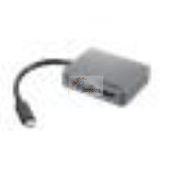 ORIGINALE Lenovo Accessori per computer Grigio 4X91A30366 Dockingstation 4X91A30366 Dockingstation EAN 195235660669