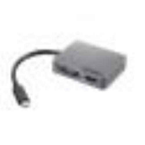 ORIGINALE Lenovo Accessori per computer Grigio 4X91A30366 Dockingstation 4X91A30366 Dockingstation EAN 195235660669