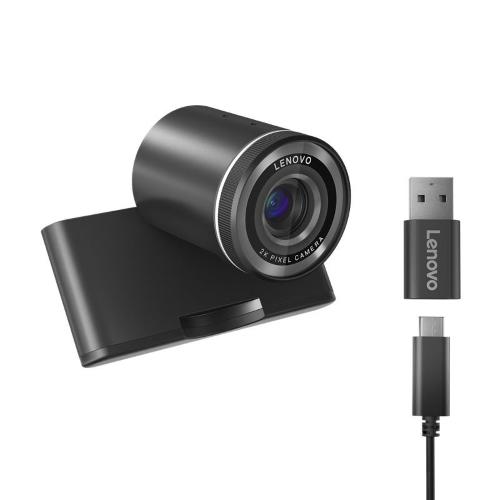 ORIGINALE Lenovo Accessori per computer nero 4XC1Q25245 QHD-Webcam 4XC1Q25245 QHD-Webcam EAN 195892103615