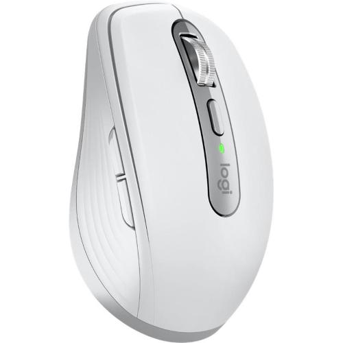 ORIGINALE Logitech Accessori per computer Argento / Bianco 910-006946 Maus MX Anywhere Bluetooth, 200 - 8000 DPi, LiPo, 500 mAh, 65 x 34.4 x 100.5 mm, 99 g 910-006946 Maus MX Anywhere EAN 5099206111752
