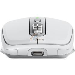 ORIGINALE Logitech Accessori per computer Argento / Bianco 910-006946 Maus MX Anywhere Bluetooth, 200 - 8000 DPi, LiPo, 500 mAh, 65 x 34.4 x 100.5 mm, 99 g 910-006946 Maus MX Anywhere EAN 5099206111752