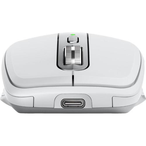 ORIGINALE Logitech Accessori per computer Argento / Bianco 910-006946 Maus MX Anywhere Bluetooth, 200 - 8000 DPi, LiPo, 500 mAh, 65 x 34.4 x 100.5 mm, 99 g 910-006946 Maus MX Anywhere EAN 5099206111752