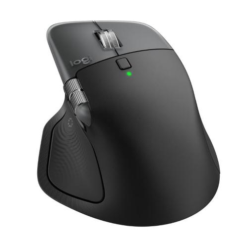 ORIGINALE Logitech Accessori per computer Argento 910-007577 Maus MX Master MX Master 4 for Mac, Nero Siderale 910-007577 Maus MX Master EAN 5099206133112