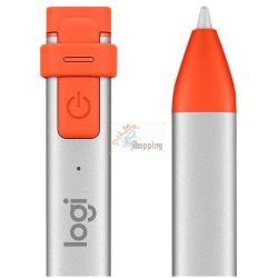 Logitech Crayon 914-000034 Penna digitale argento compatibile iPad 2018+