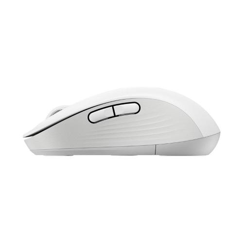 Mouse Logitech Signature M650 - 910-006238 - wireless - Bluetooth - taglia L - bianco