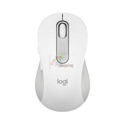 Mouse Logitech Signature M650 - 910-006238 - wireless - Bluetooth - taglia L - bianco