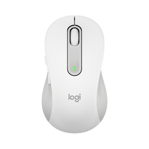 Mouse Logitech Signature M650 - 910-006238 - wireless - Bluetooth - taglia L - bianco