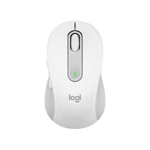 Mouse Logitech Signature M650 - 910-006255 - wireless - Bluetooth - taglia S - bianco