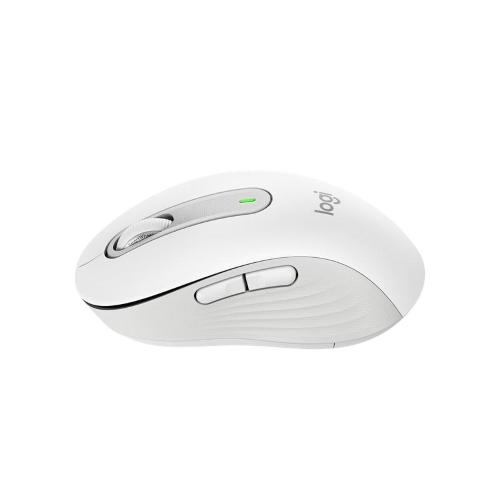 Mouse Logitech Signature M650 - 910-006255 - wireless - Bluetooth - taglia S - bianco