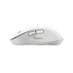 Mouse Logitech Signature M650 - 910-006255 - wireless - Bluetooth - taglia S - bianco