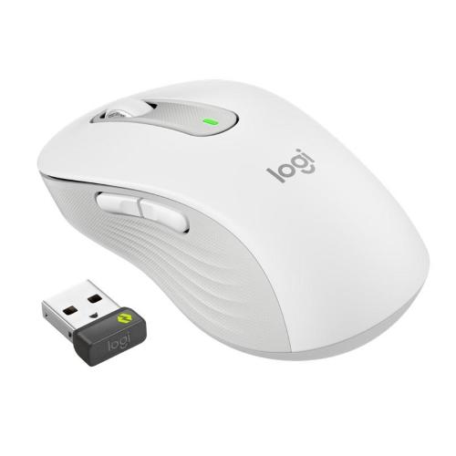 Mouse Logitech Signature M650 - 910-006349 - bianco