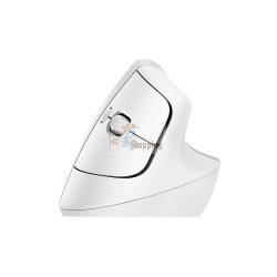 Mouse Logitech ergonomico verticale Lift - 910-006475 - bianco
