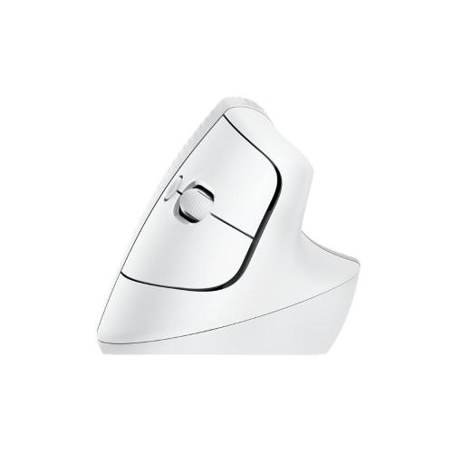Mouse Logitech ergonomico verticale Lift - 910-006475 - bianco