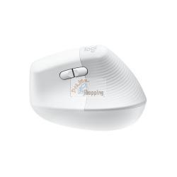 Mouse Logitech ergonomico verticale Lift - 910-006475 - bianco