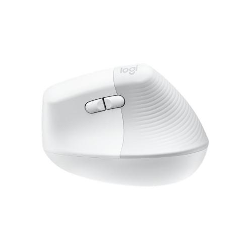Mouse Logitech ergonomico verticale Lift - 910-006475 - bianco