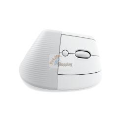 Mouse Logitech ergonomico verticale Lift - 910-006475 - bianco