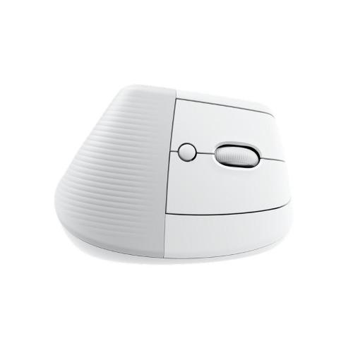 Mouse Logitech ergonomico verticale Lift - 910-006475 - bianco