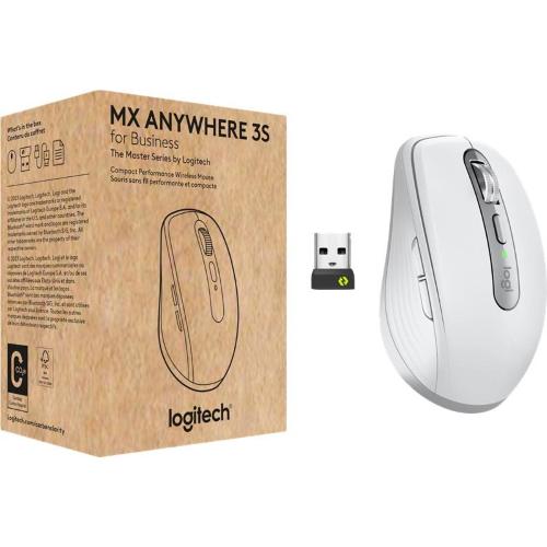 Mouse Logitech MX Anywhere - 910-006959 - bianco