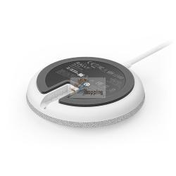 Microfono Logitech Rally Mic Pod - 952-000038 - bianco