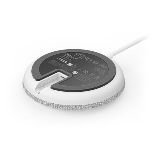 Microfono Logitech Rally Mic Pod - 952-000038 - bianco