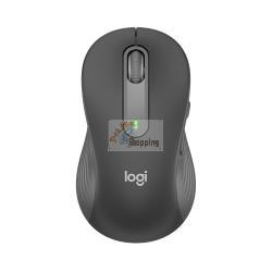Mouse Logitech Signature M650 - 910-006239 - wireless - Bluetooth - mano sinistra - grafite