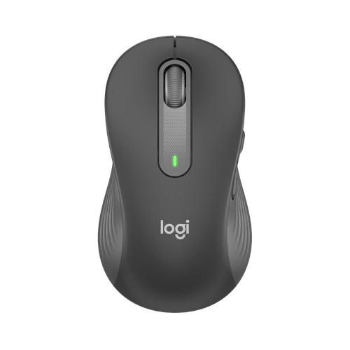 Mouse Logitech Signature M650 - 910-006239 - wireless - Bluetooth - mano sinistra - grafite