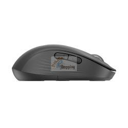 Mouse Logitech Signature M650 - 910-006239 - wireless - Bluetooth - mano sinistra - grafite